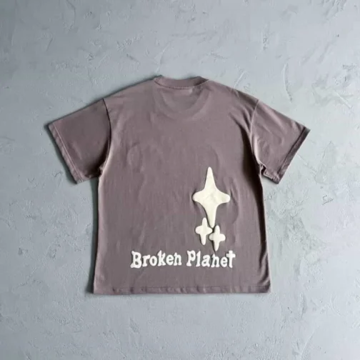 BPM Cosmic Hub Brown T-Shirt - Image 2
