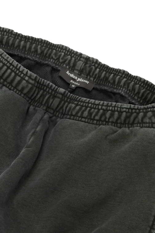 Broken Planet Basics Straight Leg Sweatpants Black - Image 7