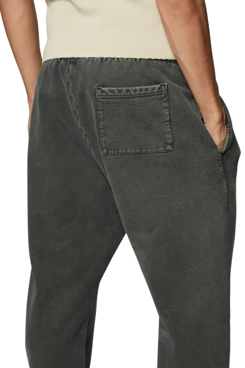 Broken Planet Basics Straight Leg Sweatpants Black - Image 3