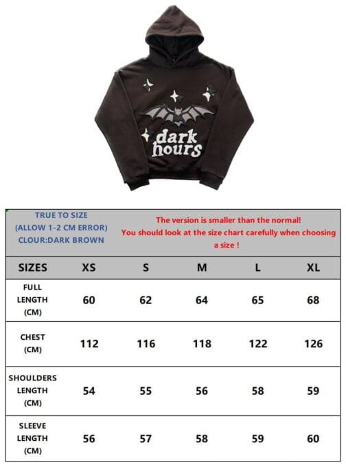 Broken Planet Dark Hours Hoodie - Image 3
