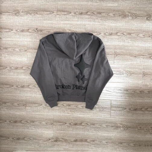 Broken Planet Hidden in the Dark Hoodie - Image 3