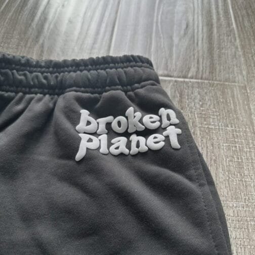 Broken Planet Logo Print Straight Leg Sweatpant - Image 2