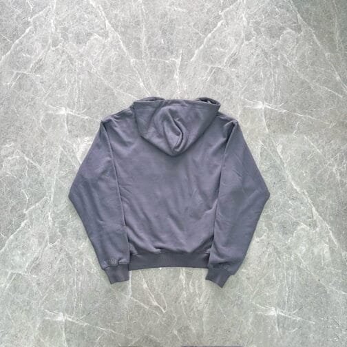Brown Broken Planet Hoodie - Image 5