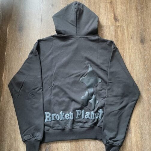 Broken Planet Out Of The Shadows Hoodie - Image 3