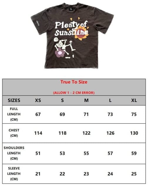 Broken Planet Plenty of Sunshine T-shirt - Image 2