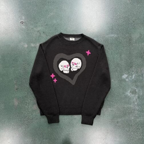 Broken Planet The Broken Heats Knitted Sweatshirt