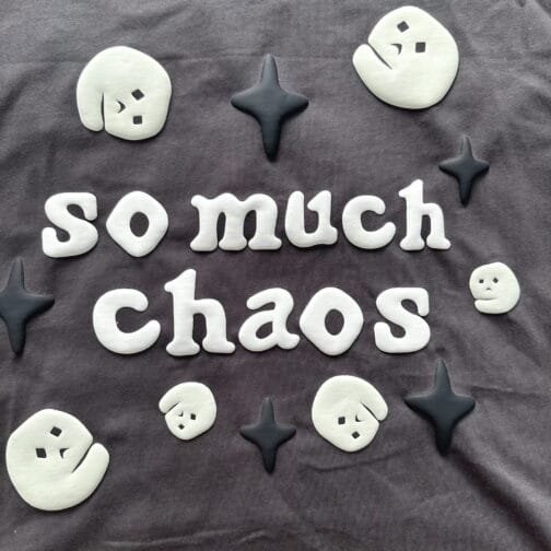 Broken Planet So Much Chaos T-shirt - Image 3