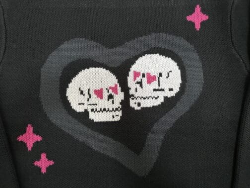 Broken Planet The Broken Heats Knitted Sweatshirt - Image 2