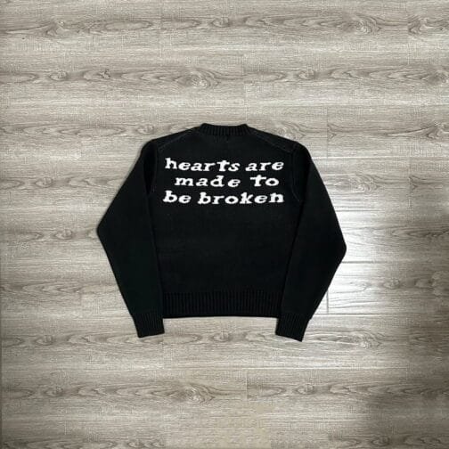 Broken Planet The Broken Heats Knitted Sweatshirt - Image 3