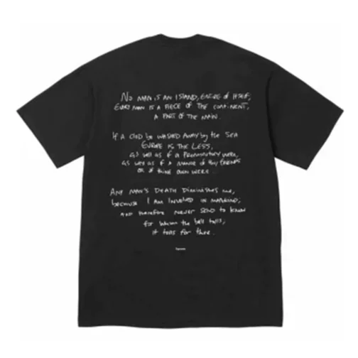 Corteiz Rules the World T Shirt - Image 2