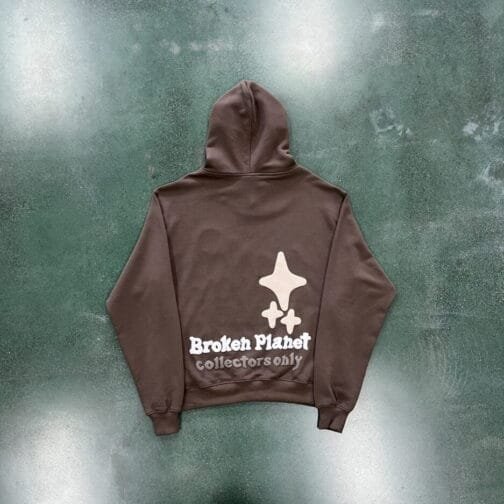 Broken Planet Fear Of the Unkown Hoodie - Image 2