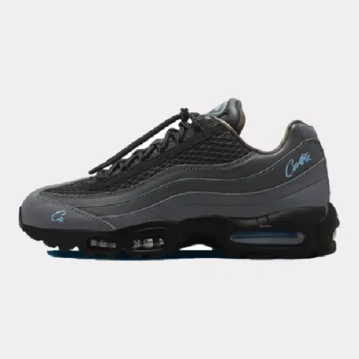 Nike Air Max 95 Sp Corteiz Aegean Storm Black - Image 3
