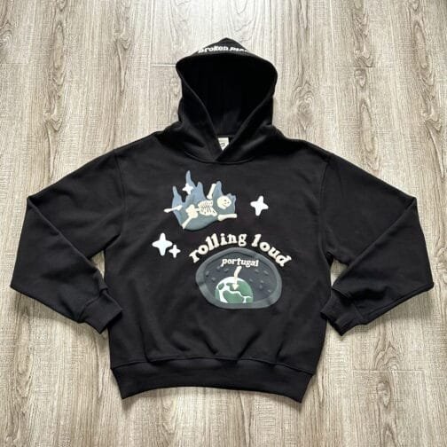 Broken Planet Rolling Loud Portugal Hoodie