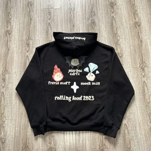 Broken Planet Rolling Loud Portugal Hoodie - Image 2