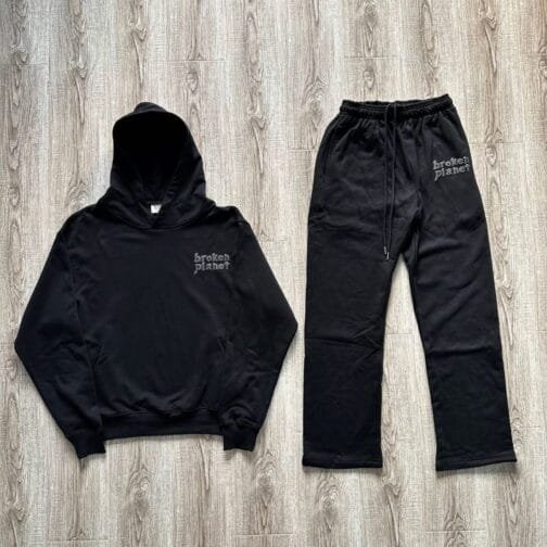 Broken Planet Black Tracksuit - Discover Style and Comfort - Image 2