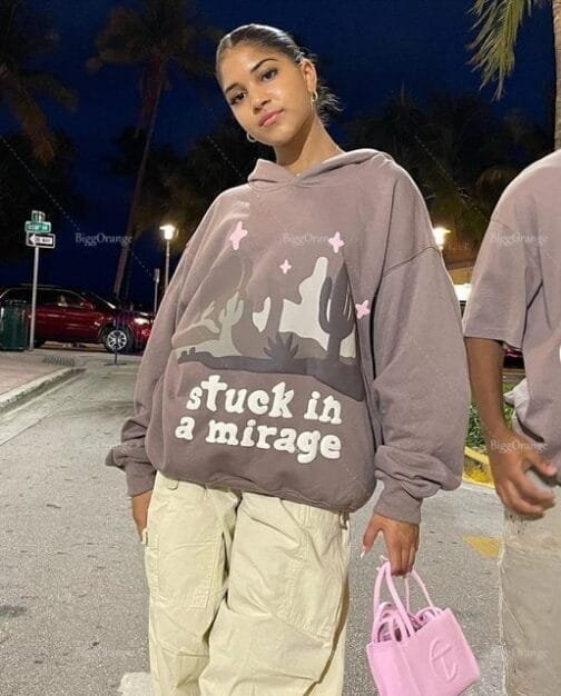 Broken Planet Stuck in a Mirage Hoodie
